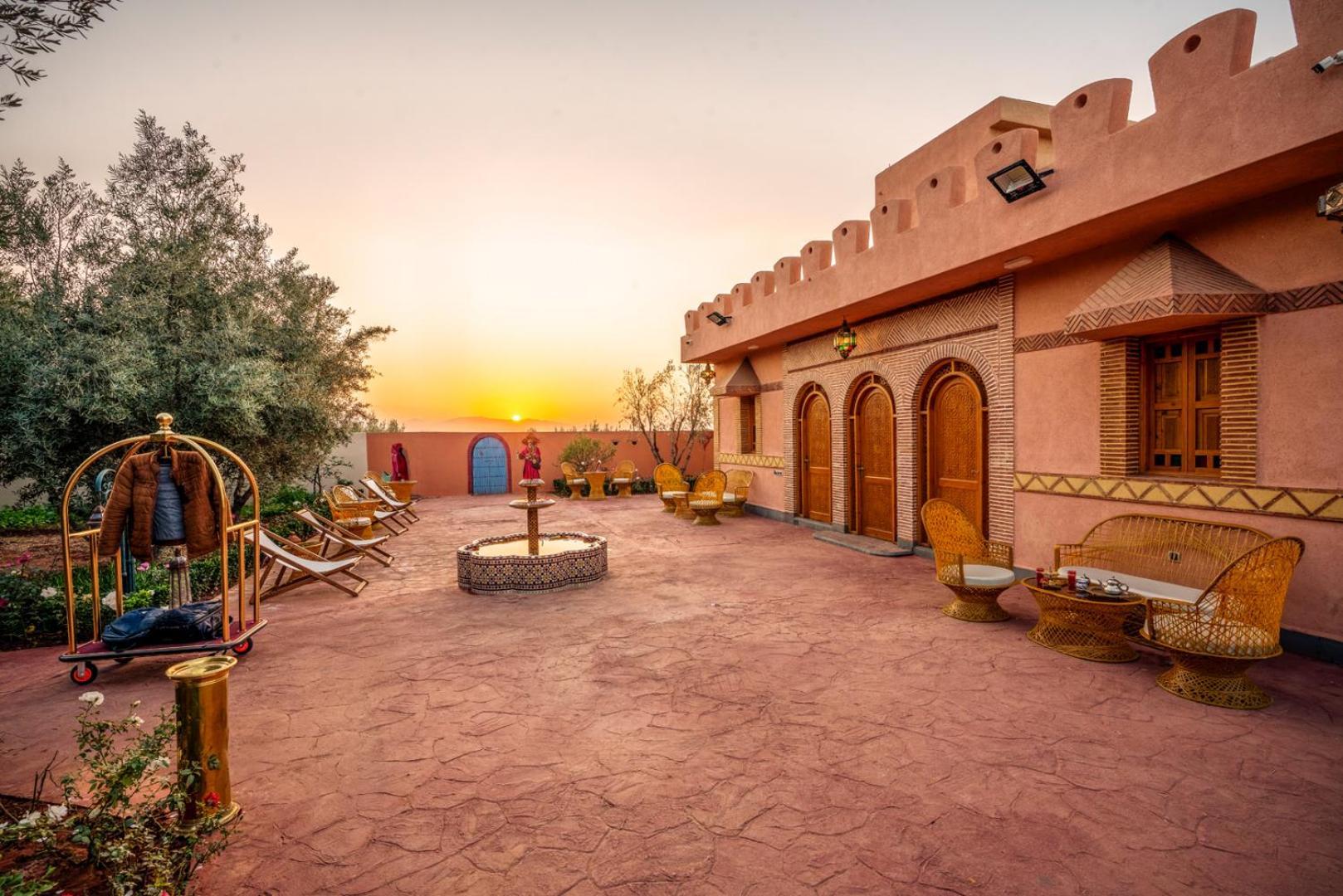 Atlas Castle Marrakech Maison d'hôtes