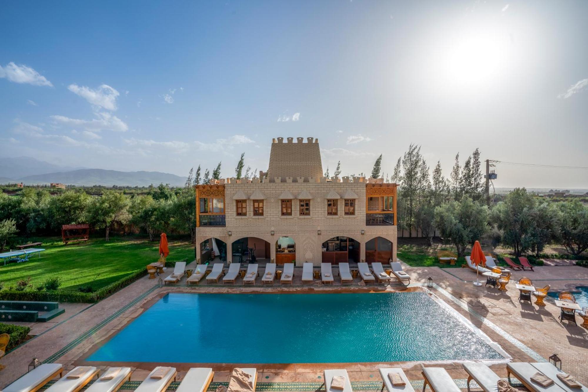 Atlas Castle Marrakech Maison d'hôtes