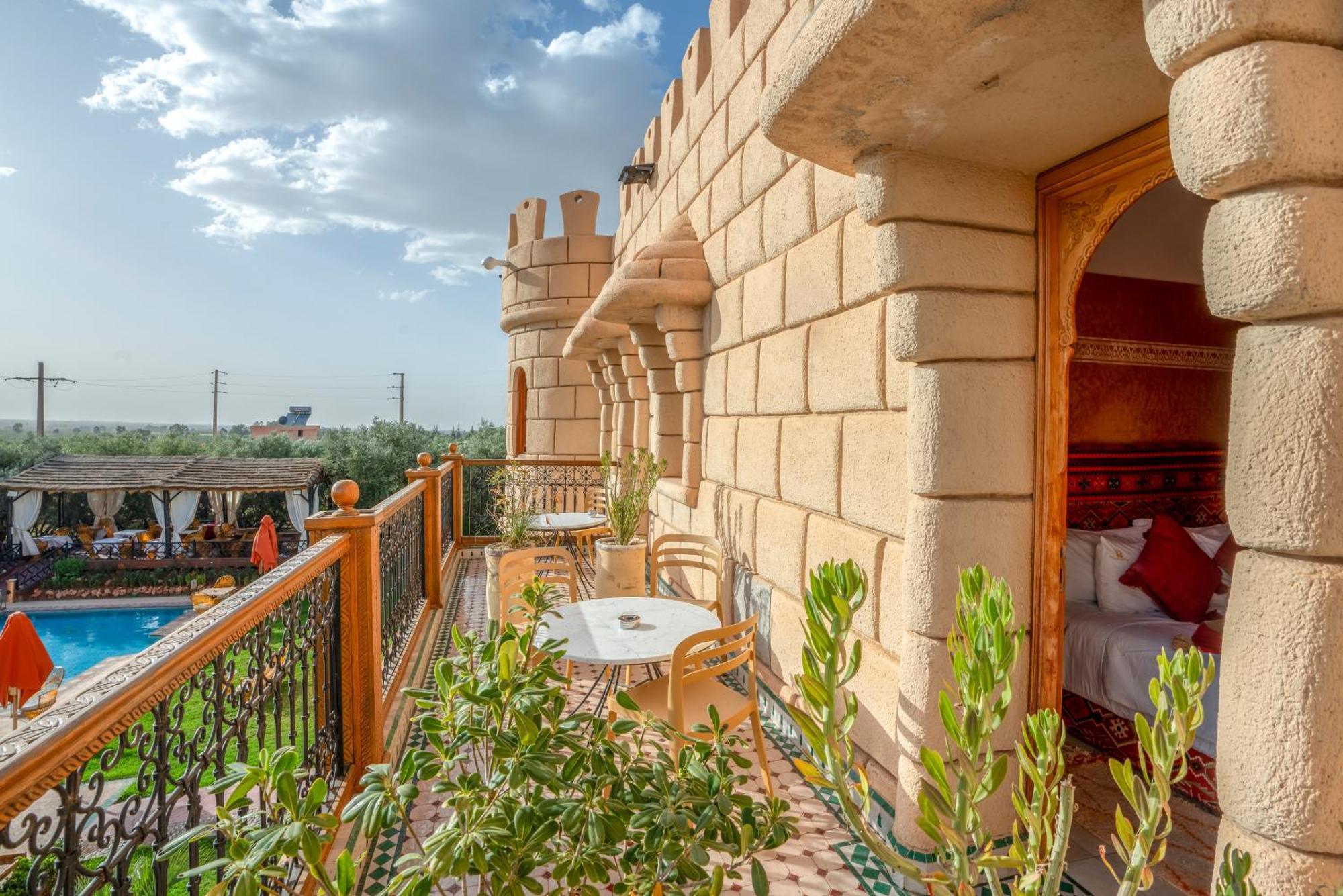 Maison d'hôtes Atlas Castle Marrakech