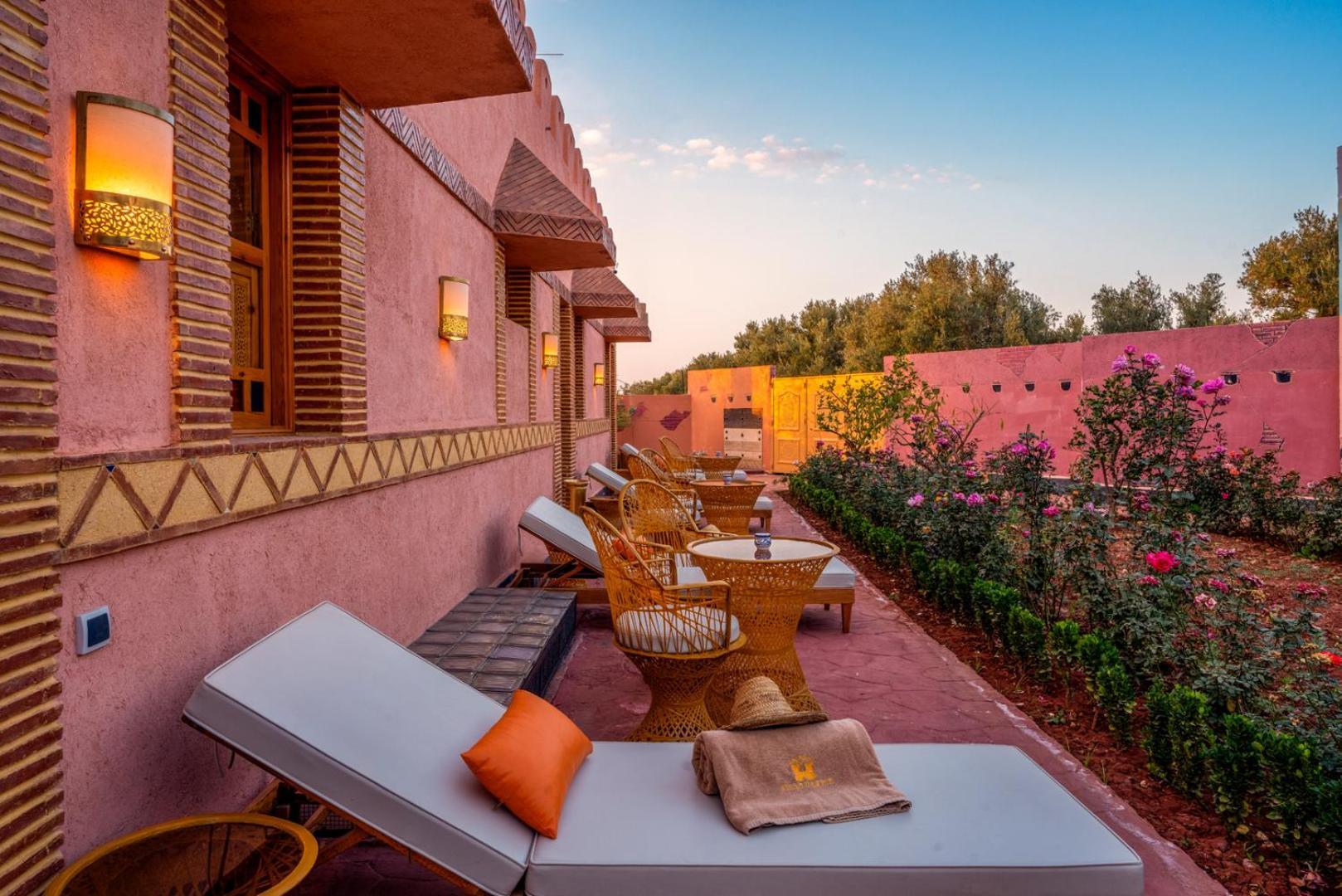 Pensión Atlas Castle Marrakech Marrakesh