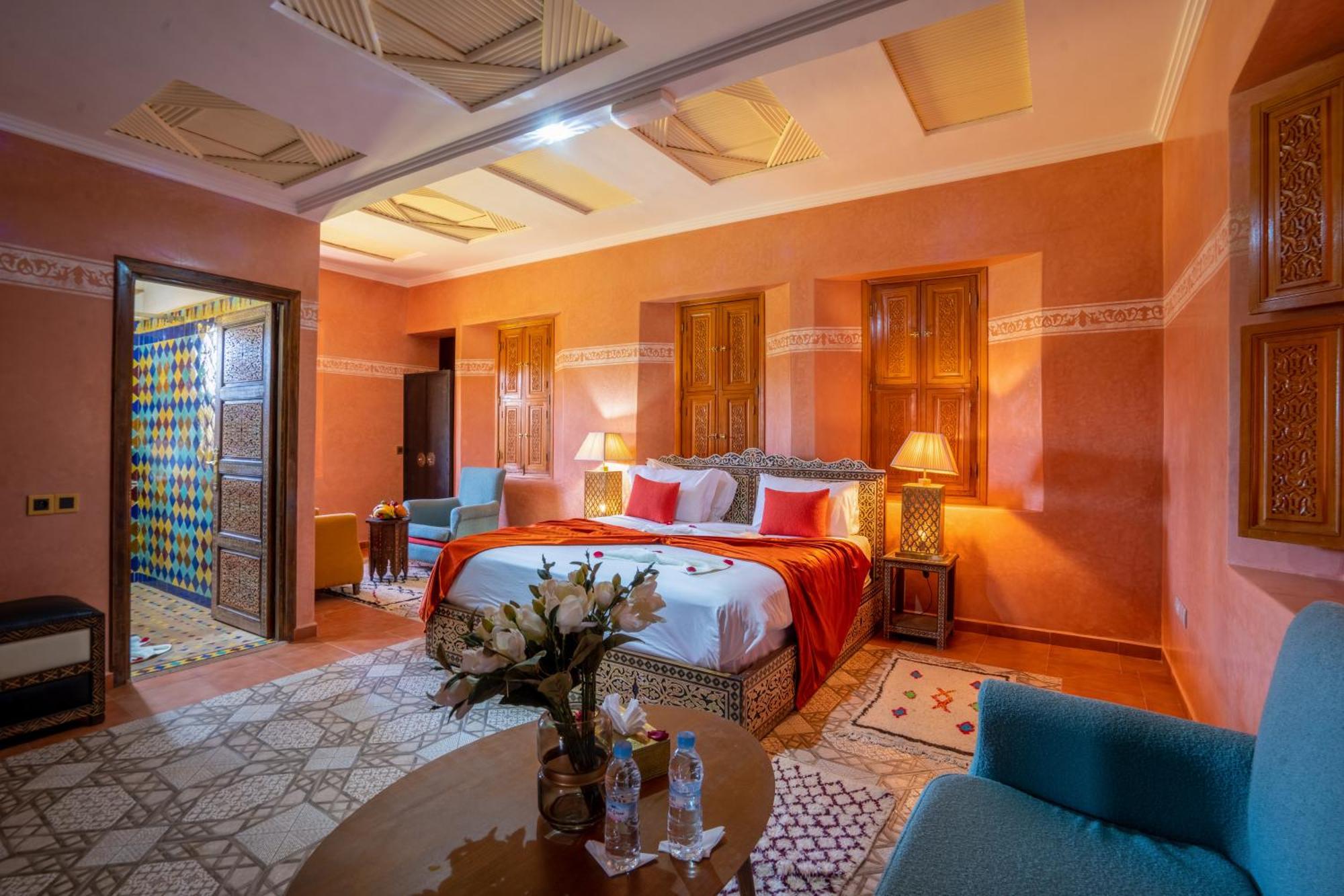 Pensión Atlas Castle Marrakech 4*