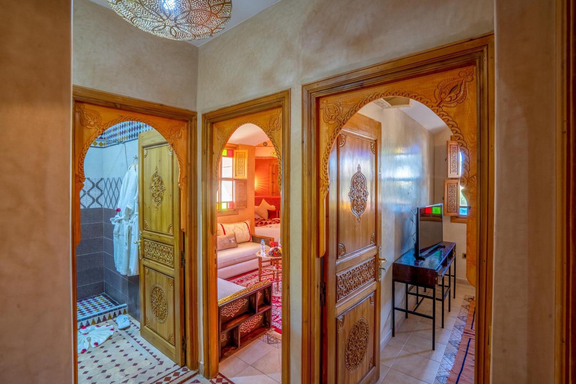 Atlas Castle Marrakech Pensión Marrakesh