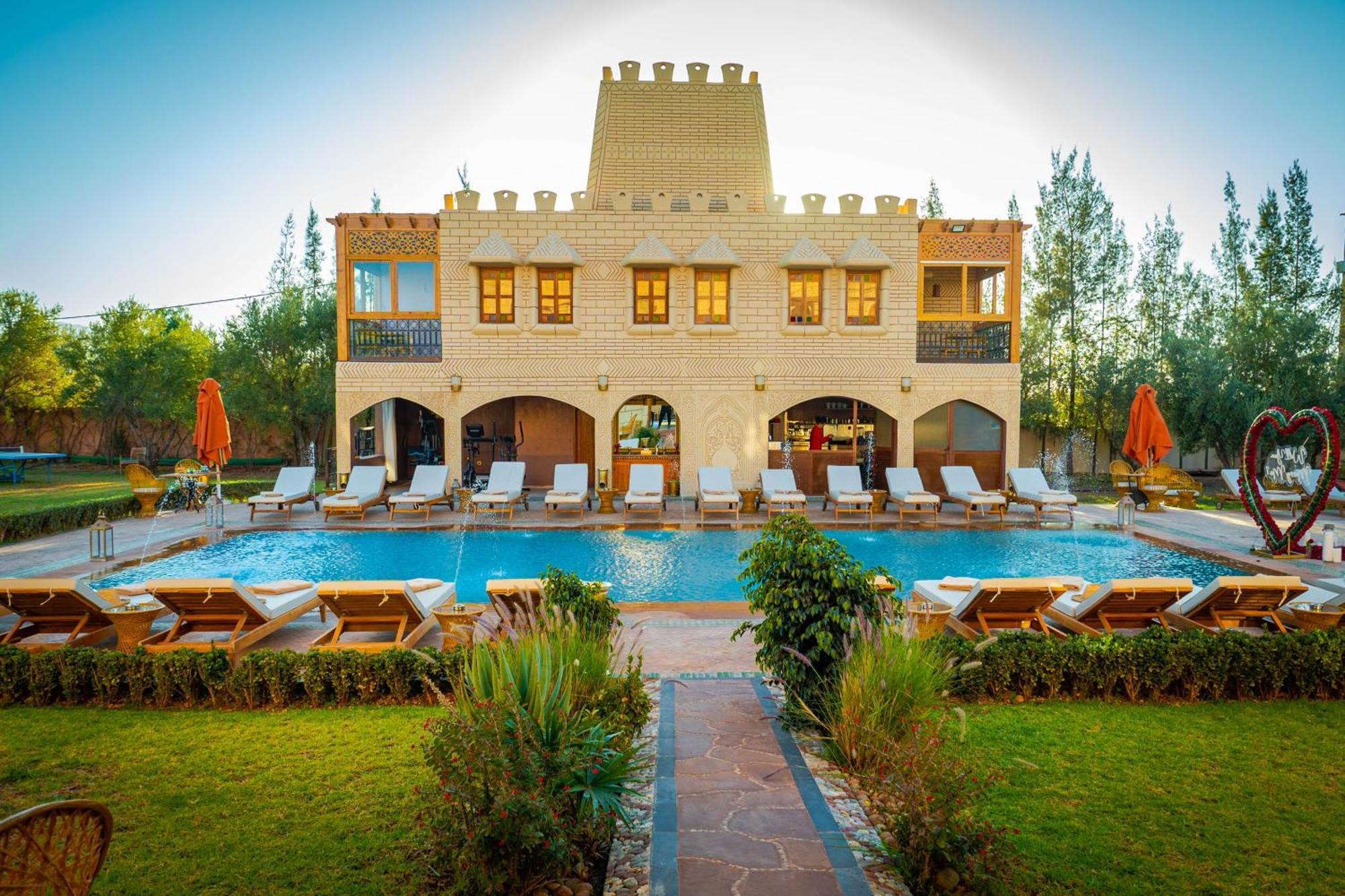 Pensión Atlas Castle Marrakech Marrakesh