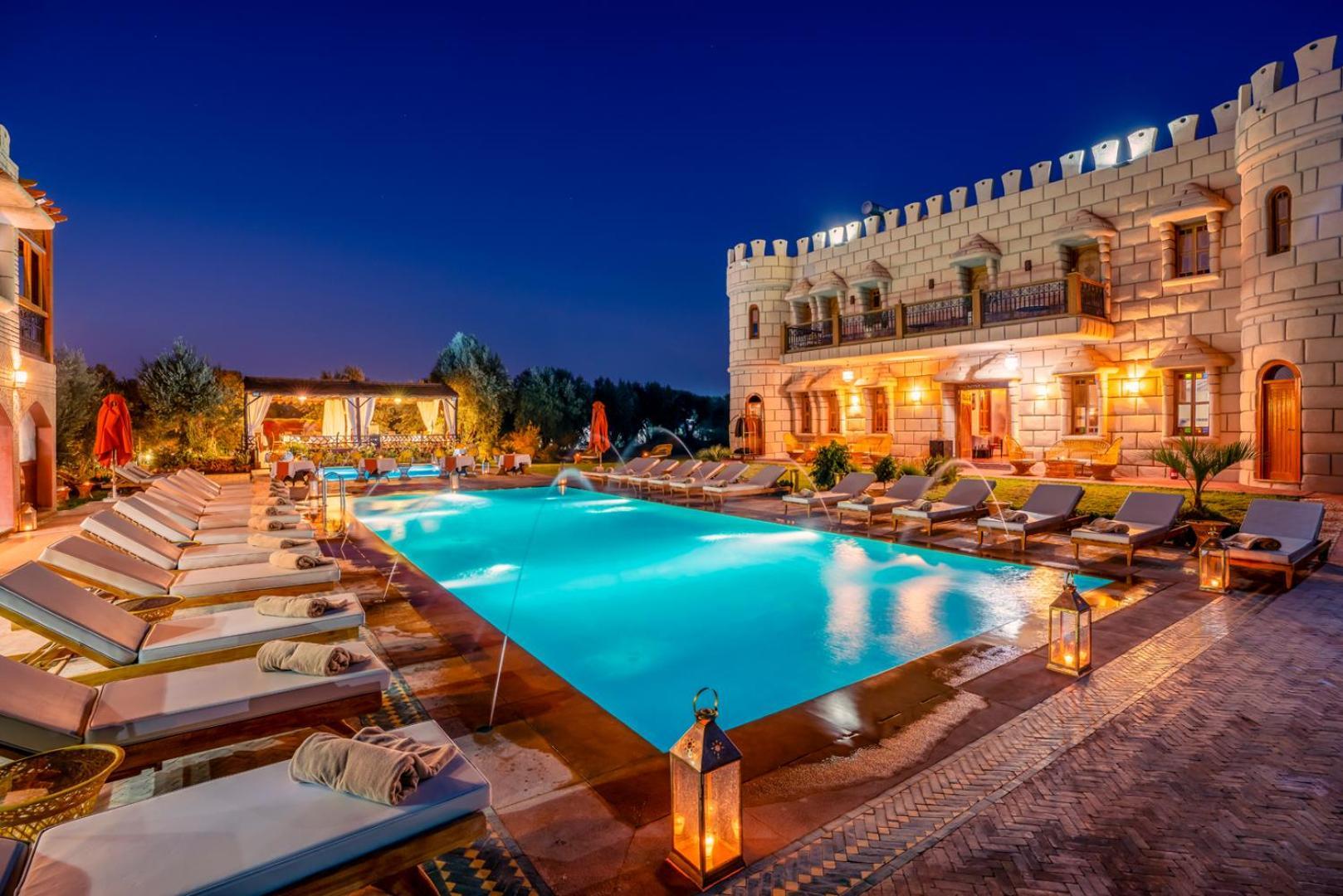 Pensión Atlas Castle Marrakech 4*