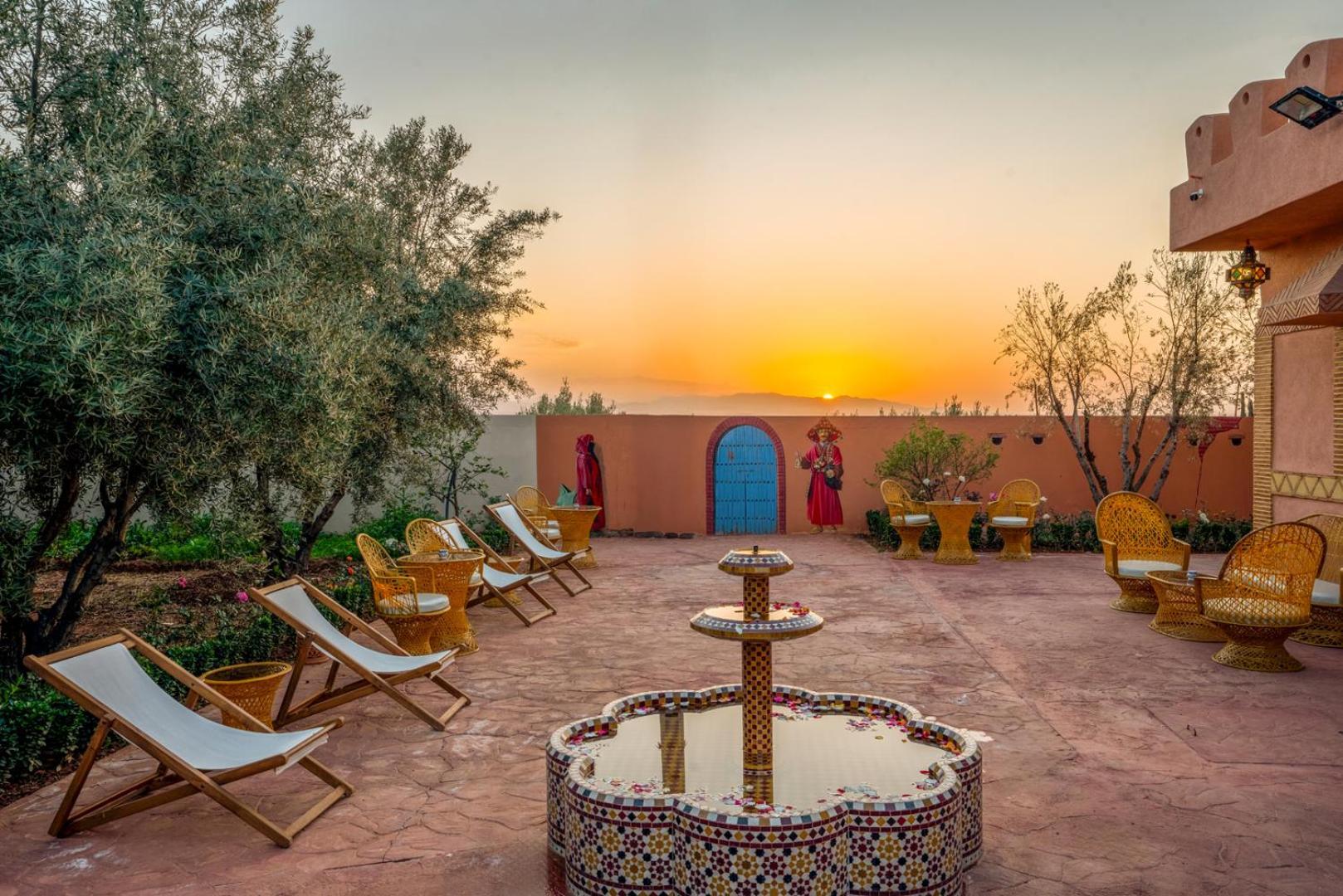Pensión Atlas Castle Marrakech Marrakesh
